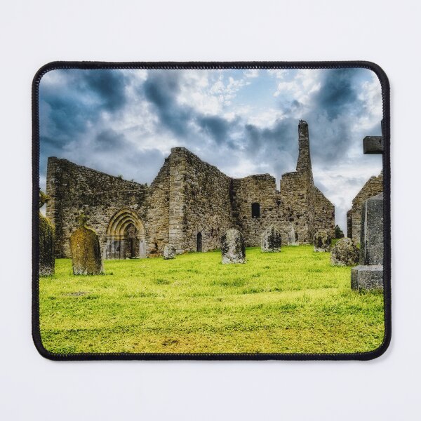 Item preview, Clonmacnoise monastery ruins on the Shannon in Ireland designed and sold by Klaus Offermann.