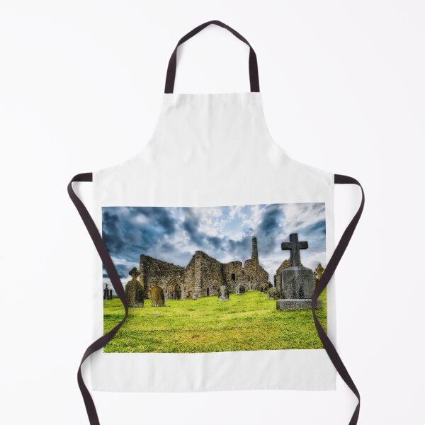 Item preview, Clonmacnoise monastery ruins on the Shannon in Ireland designed and sold by Klaus Offermann.