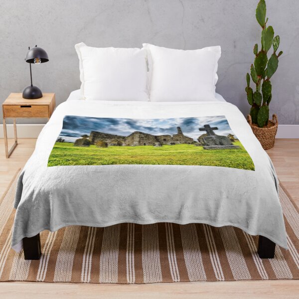Item preview, Clonmacnoise monastery ruins on the Shannon in Ireland designed and sold by Klaus Offermann.