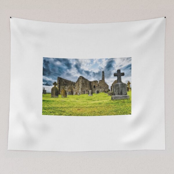 Item preview, Clonmacnoise monastery ruins on the Shannon in Ireland designed and sold by Klaus Offermann.