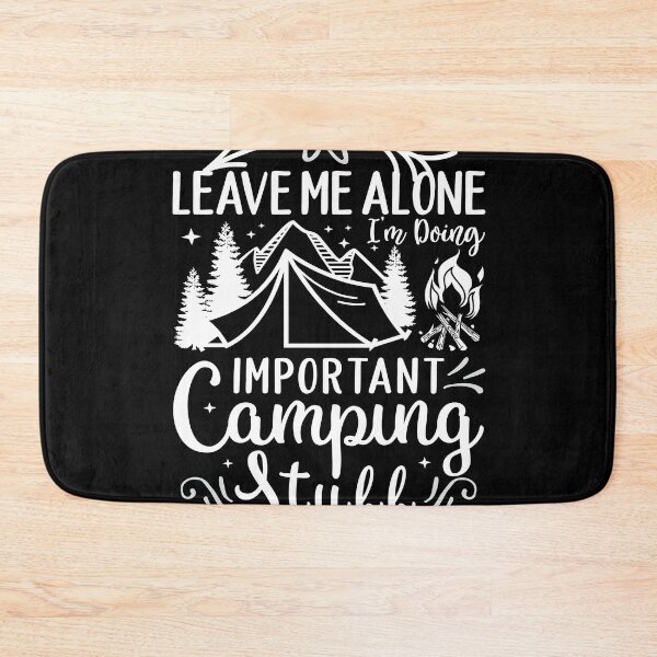 Item preview, Leave me alone camping designed and sold by razvigod.