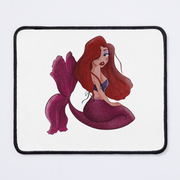 Item preview, Jessica rabbit mermaid designed and sold by malnargittx.