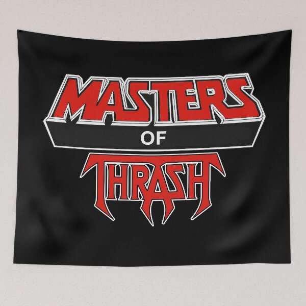 Item preview, Masters of Thrash designed and sold by Bhamgraphics.