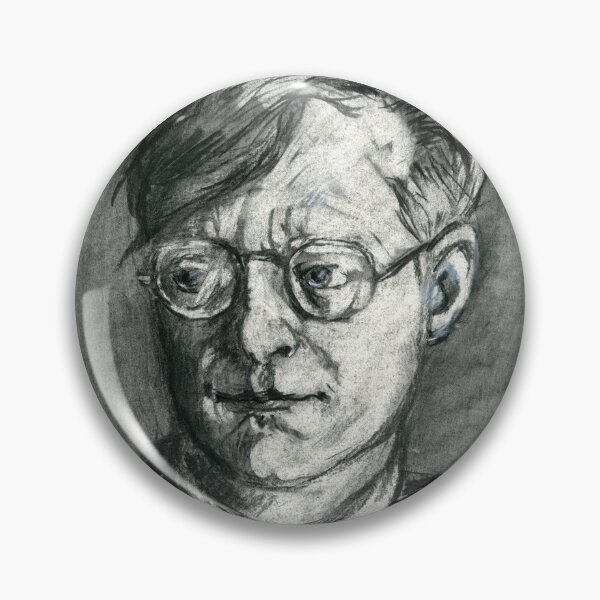 Item preview, Dmitri Shostakovich designed and sold by KarolinaSt.