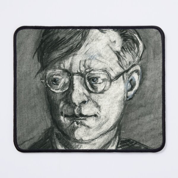 Item preview, Dmitri Shostakovich designed and sold by KarolinaSt.