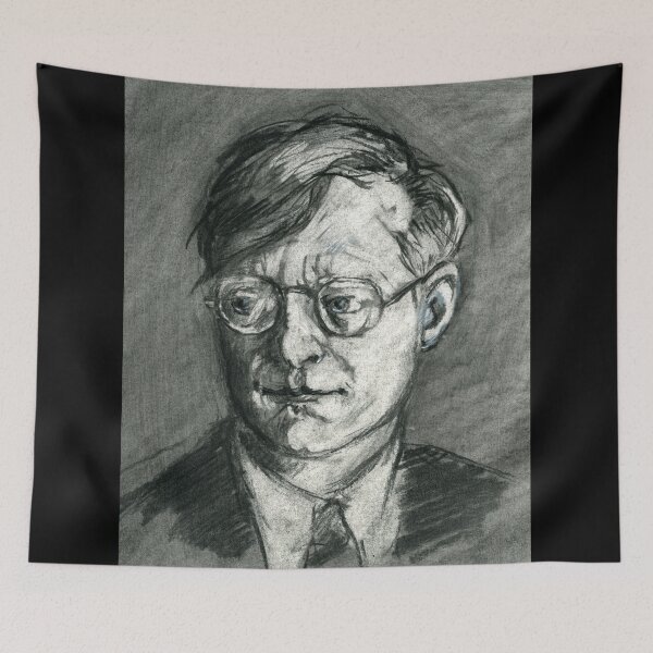 Item preview, Dmitri Shostakovich designed and sold by KarolinaSt.