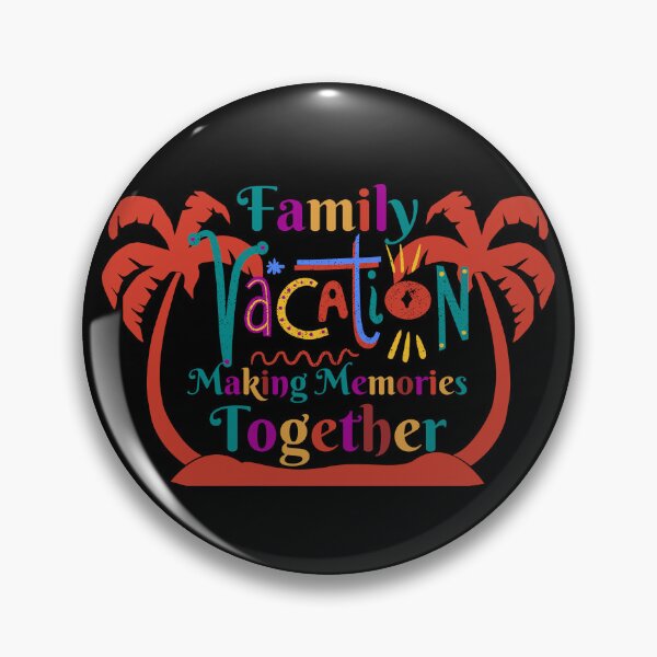 Item preview, Family Vacation Making Memories Together designed and sold by designerpriti.