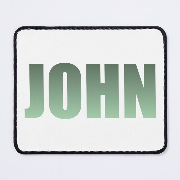 Item preview, First name: John green designed and sold by HA-Design-Kunst.
