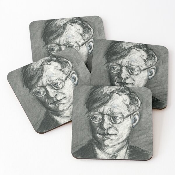 Item preview, Dmitri Shostakovich designed and sold by KarolinaSt.