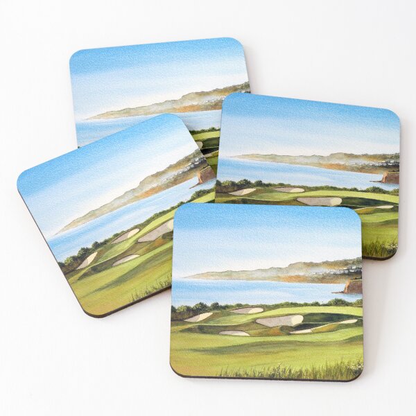 Item preview, Golf Course In Rancho Palos Verdes Los Angeles designed and sold by William Holkham.