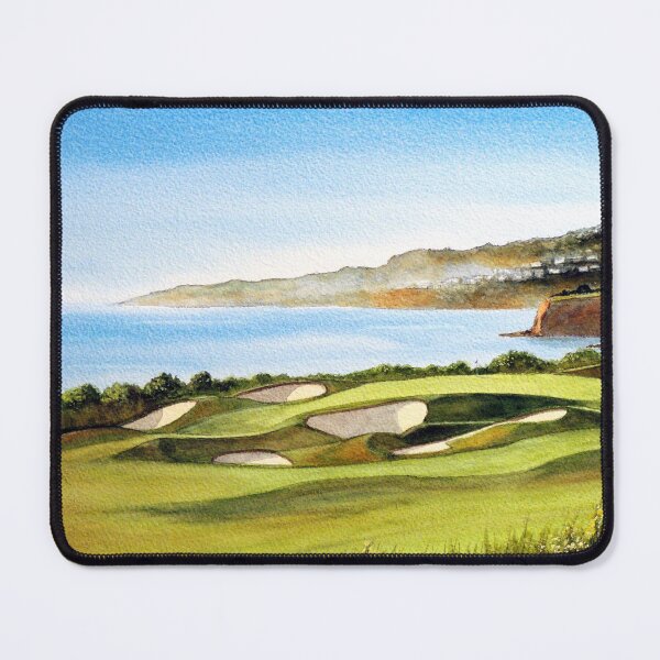 Item preview, Golf Course In Rancho Palos Verdes Los Angeles designed and sold by William Holkham.