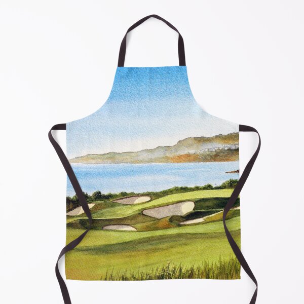 Item preview, Golf Course In Rancho Palos Verdes Los Angeles designed and sold by William Holkham.