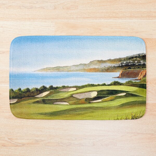 Item preview, Golf Course In Rancho Palos Verdes Los Angeles designed and sold by William Holkham.