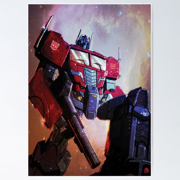 Item preview, Optimus Prime designed and sold by JamesHarrisoji.