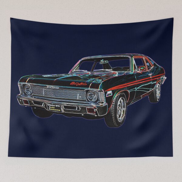 Item preview, 72 Rally Nova designed and sold by AutoAwesome.