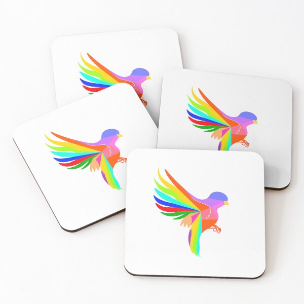 Item preview, Colorful bird designed and sold by Mariia Berezhna.