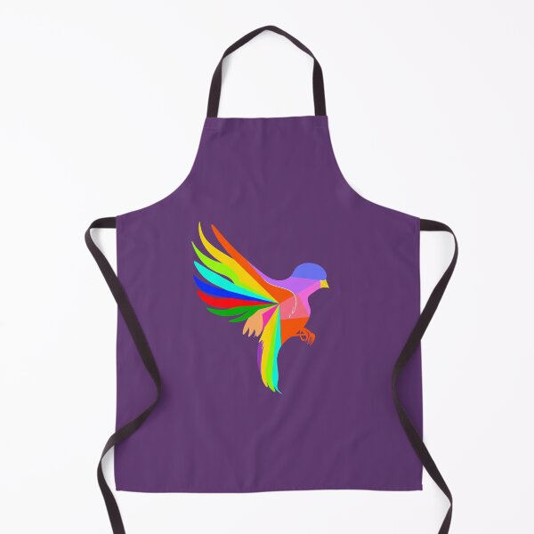 Item preview, Colorful bird designed and sold by Mariia Berezhna.