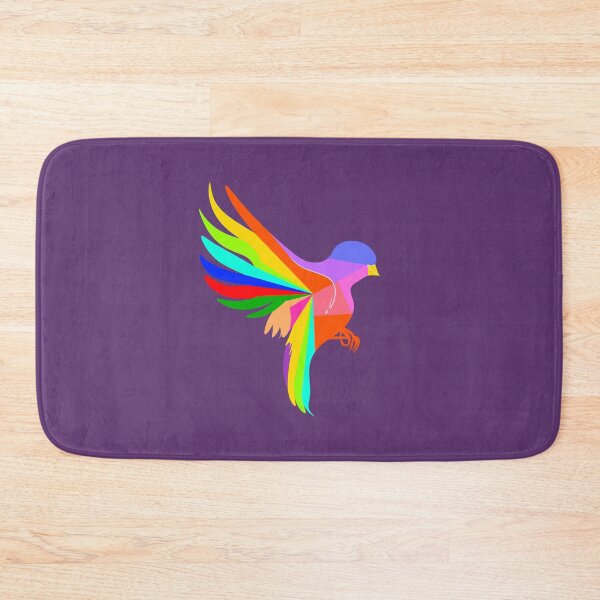 Item preview, Colorful bird designed and sold by Mariia Berezhna.