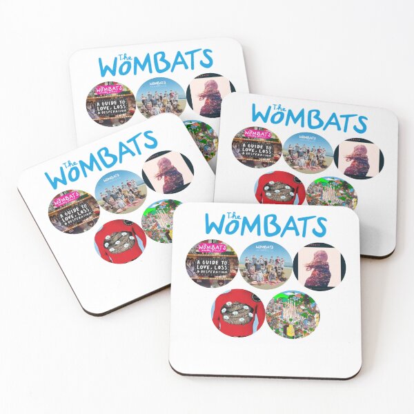 Item preview, The Wombats classic t shirt | The Wombats﻿ Tee and Sticker designed and sold by ReganPro5.
