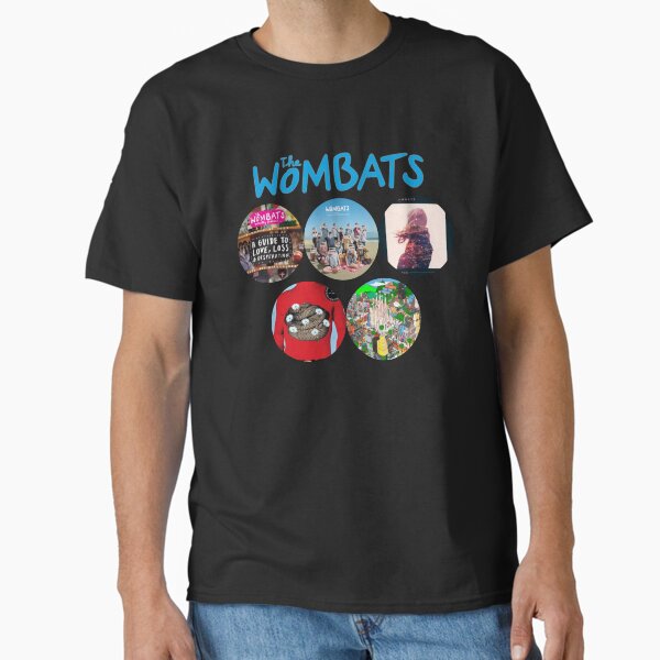 Artikel-Vorschau von Das Wombats klassische T-Shirt | Das Wombats-T-Shirt und der Aufkleber, designt und verkauft von ReganPro5.