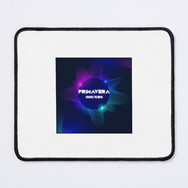 Item preview, PRIMAVERA SOUNDS designed and sold by DerexPro.