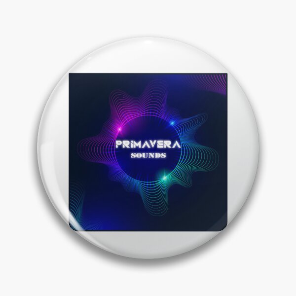 Item preview, PRIMAVERA SOUNDS designed and sold by DerexPro.