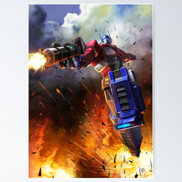 Item preview, Optimus Prime designed and sold by JamesHarrisoji.