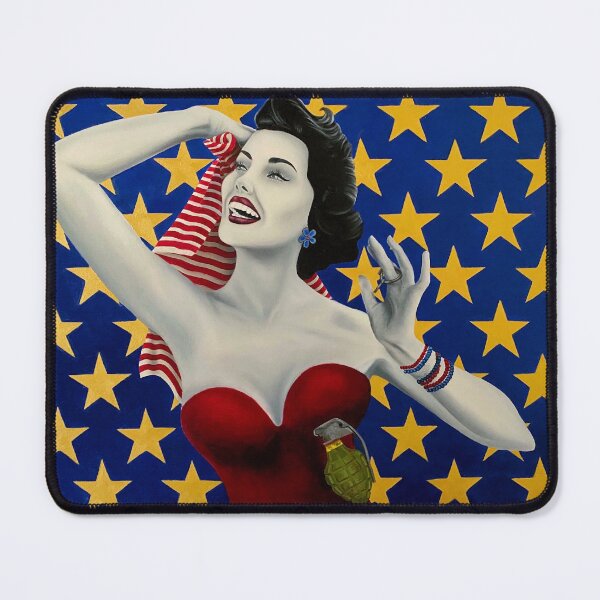 Item preview, Maid in America designed and sold by MorganDantonArt.