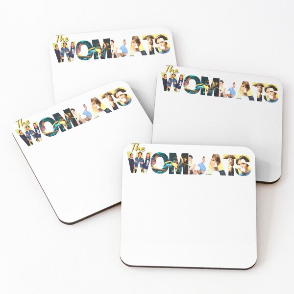 Item preview, The Wombats essential t shirt | The Wombats﻿ Tee and Sticker designed and sold by ReganPro5.