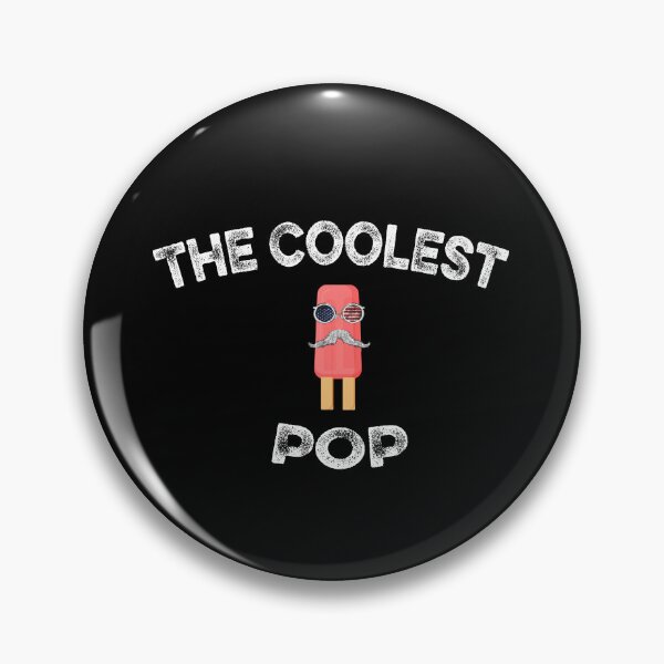 Item preview,  The Coolest Pop, Cool Dad Shirt, Summer BBQ designed and sold by ilias13.