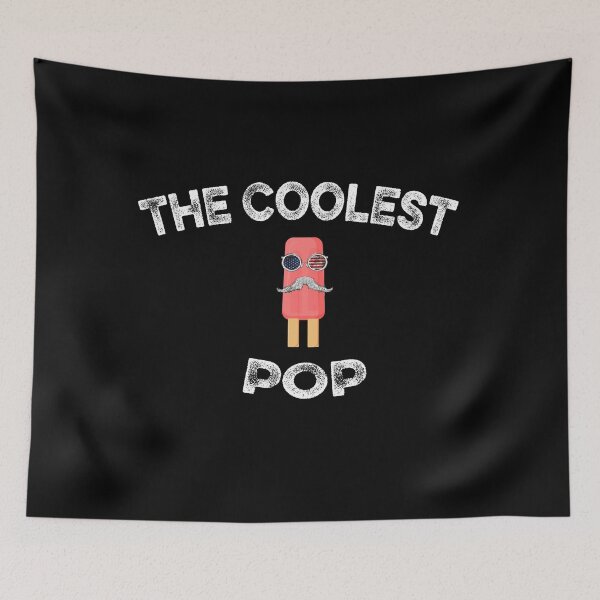 Item preview,  The Coolest Pop, Cool Dad Shirt, Summer BBQ designed and sold by ilias13.