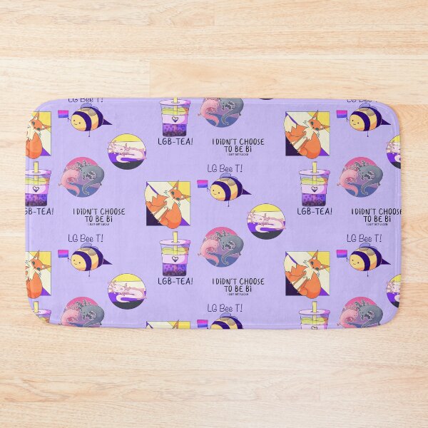 Item preview, Nonbinary Bisexual Pride  designed and sold by ForTheFrogWar.