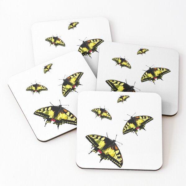 Item preview, Yellow Butterflies designed and sold by Dilyana Rumenova - Shantabella.