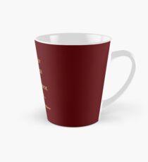 Great Comet Prologue Tall Mug