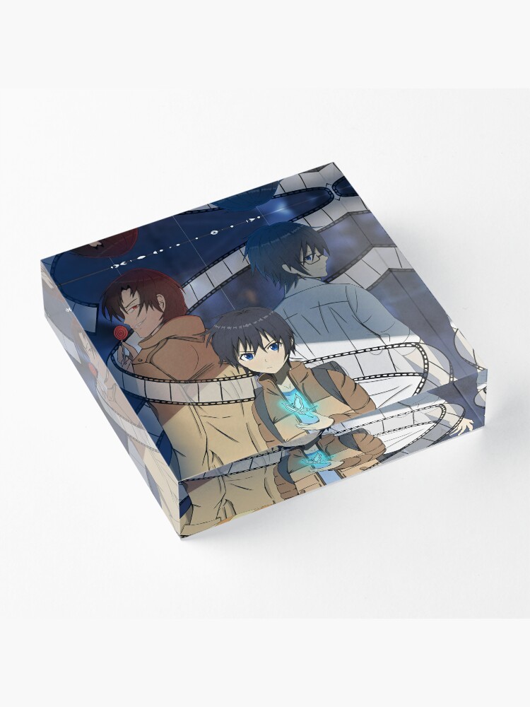 Erased Boku Dake Ga Inai Machi Anime Mounted Print for Sale by Anime Store