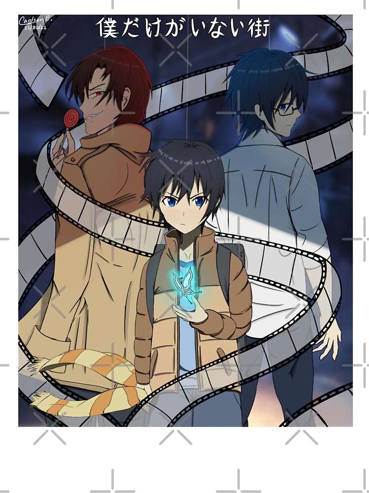 Boku dake ga inai machi (Erased)  Anime, Character, Fictional characters