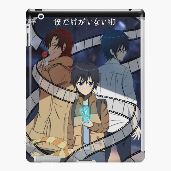 Erased - Characters [Casts] [Boku Dake ga Inai Machi] | iPad Case & Skin