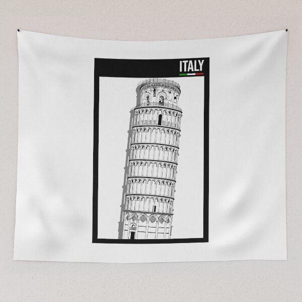 Item preview, Pisa Tower Italy designed and sold by Febisaputra32.