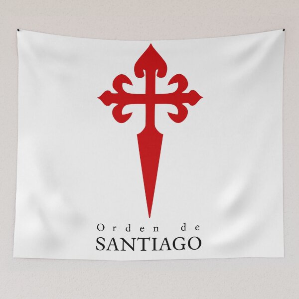Item preview, Orden de Santiago designed and sold by Arsonista Gartzia.
