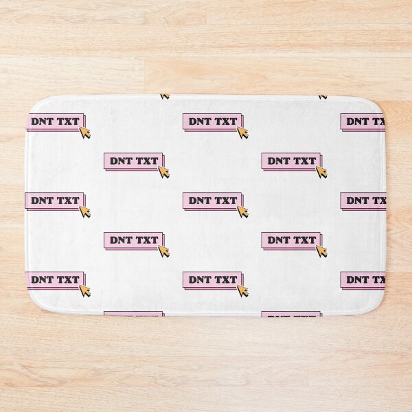 Item preview, Dnt txt don't text designed and sold by wordsup.