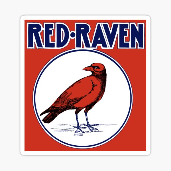 Item preview, Red Raven designed and sold by alexp01.