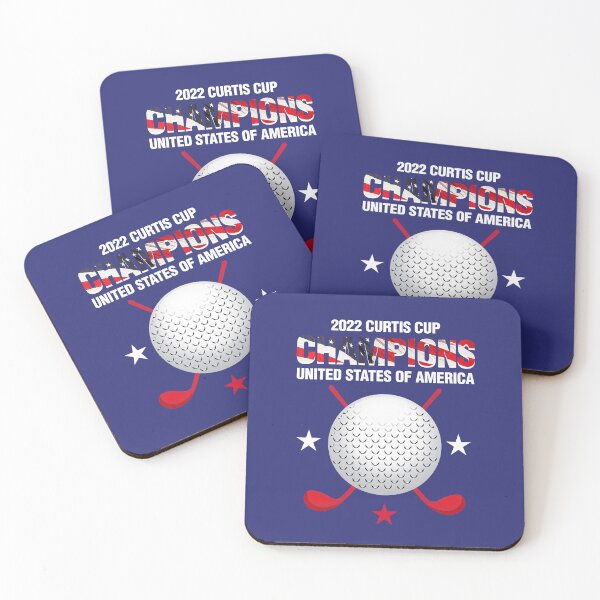 Item preview, Curtis Cup 2022 | Curtis Cup 2022 Champions United States of America designed and sold by Grafik0.