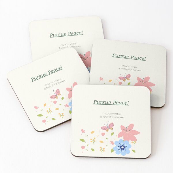 Item preview, Pursue Peace  designed and sold by magdajwgifts.