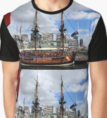 Boat At Circular Quay Graphic T-Shirt