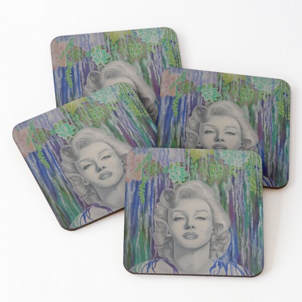 Item preview, Norma Jeane designed and sold by MorganDantonArt.
