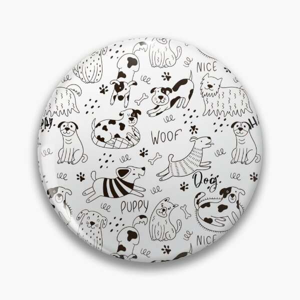 Item preview, Fun Dogs Love Woof Happy designed and sold by Willyboy16.