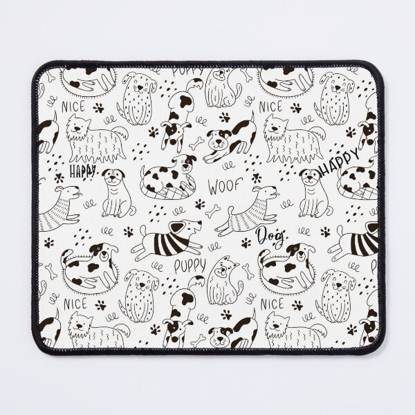 Item preview, Fun Dogs Love Woof Happy designed and sold by Willyboy16.