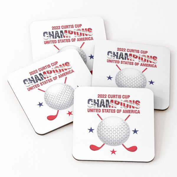 Item preview, Curtis Cup 2022 | Curtis Cup 2022 Champions United States of America v2 designed and sold by Grafik0.
