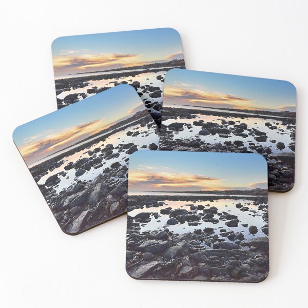 Aperçu de l'œuvre East Beach Sunrise créée et vendue par Allan Kelly.