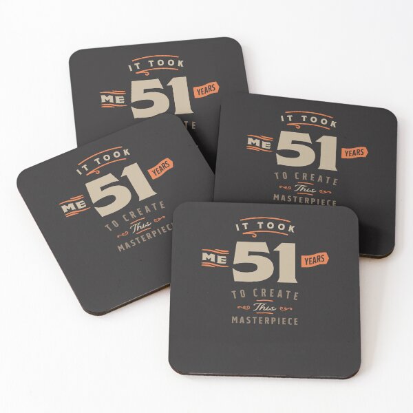 Item preview, 51st Birthday It Took Me 51 Years  designed and sold by cidolopez.